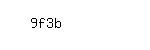 Captcha: 9f3b