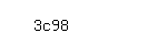 Captcha: 3c98